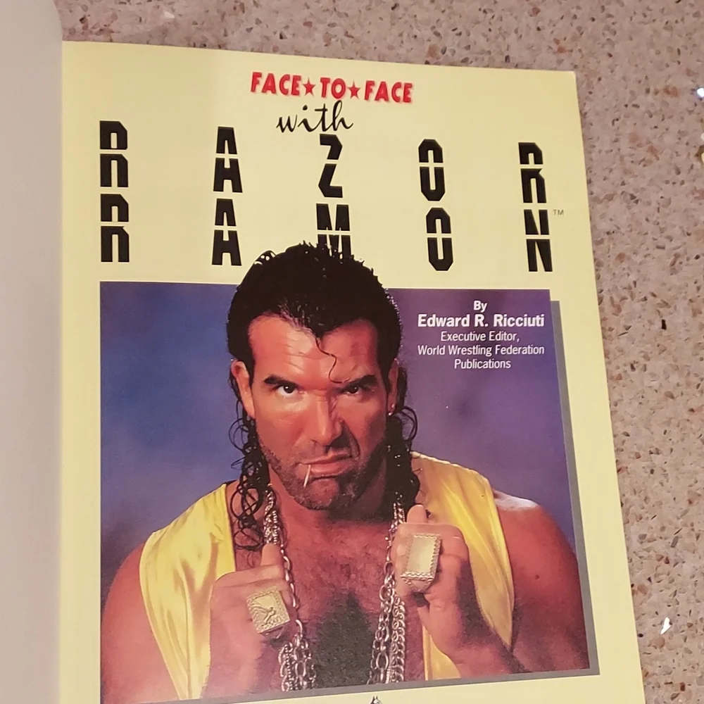 WWF authentic biography - Picture 3 of 3